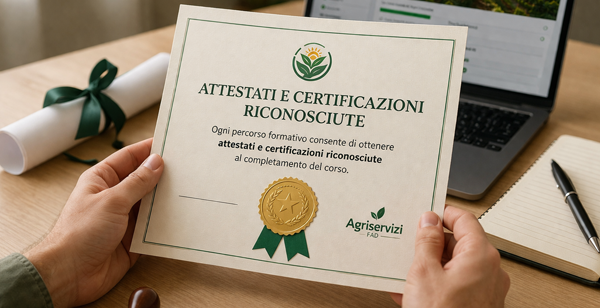 Attestati e Certificazioni