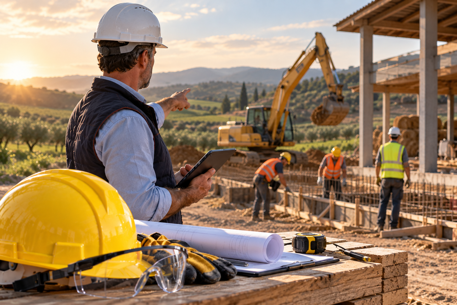 Sicurezza sul lavoro – Modulo aggiuntivo Cantieri per dirigenti e datori di lavoro (6 ore)
